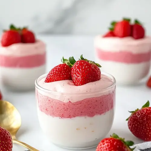 Strawberry Mousse