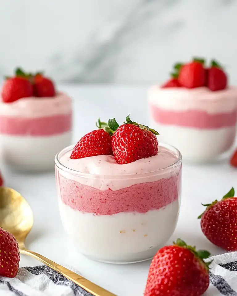 Strawberry Mousse