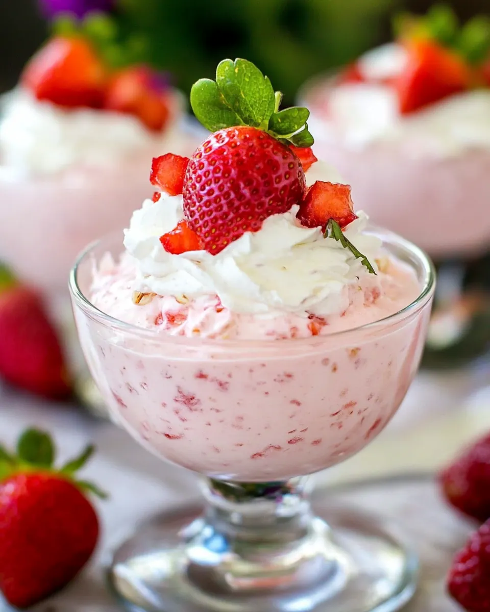 Strawberry Mousse Recipe