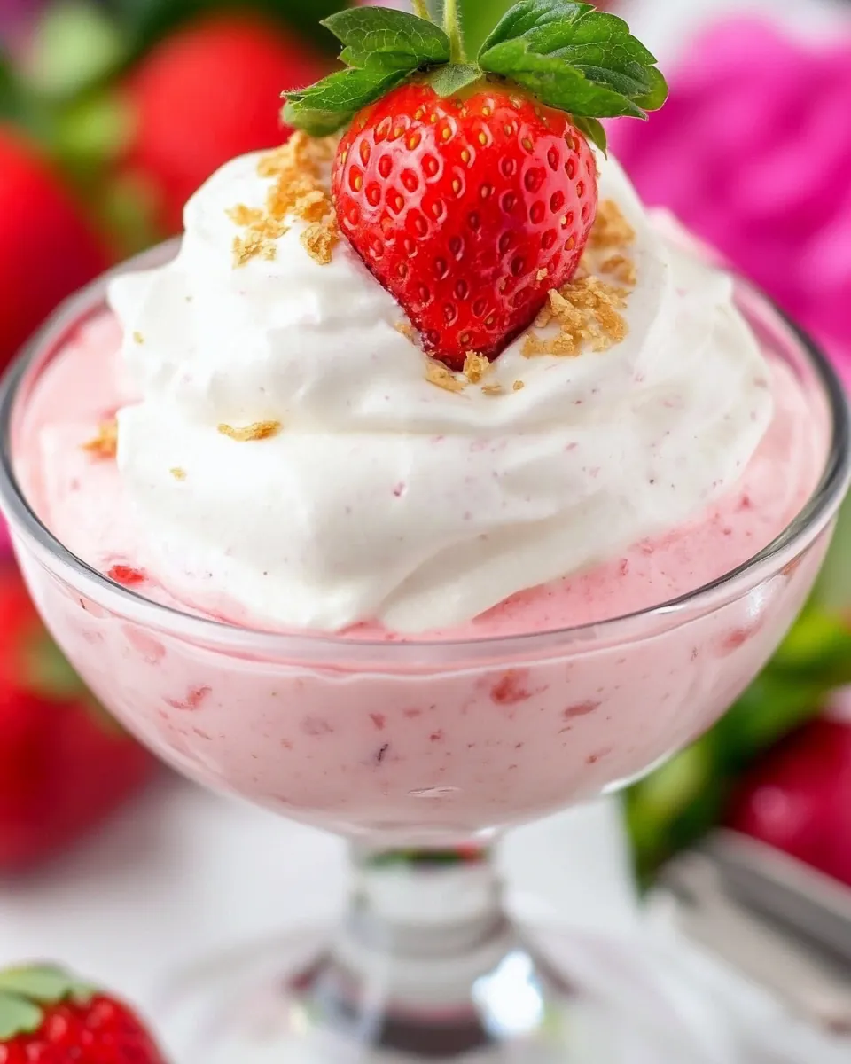 Strawberry Mousse Recipe