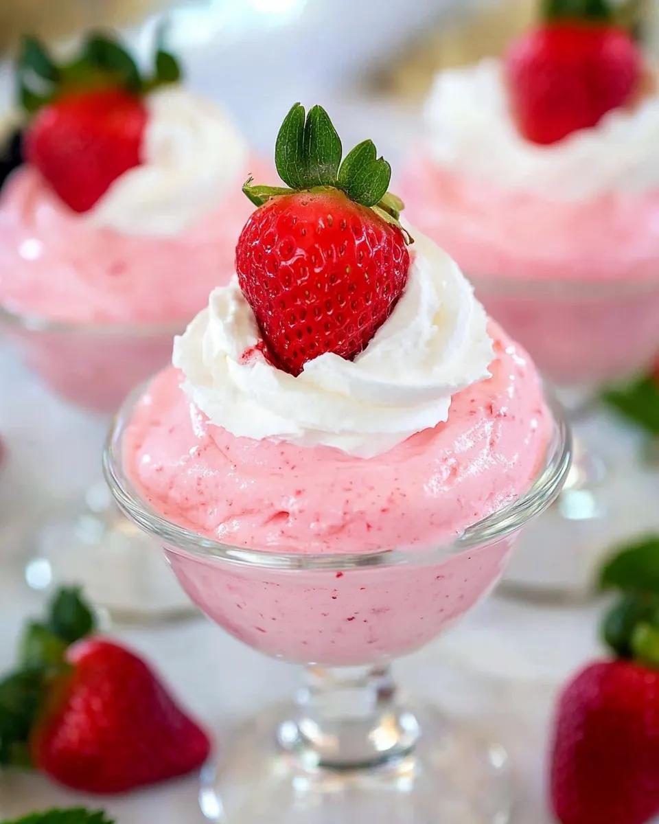 Strawberry Mousse Recipe