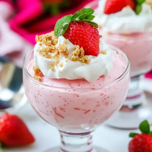 Strawberry Mousse Recipe