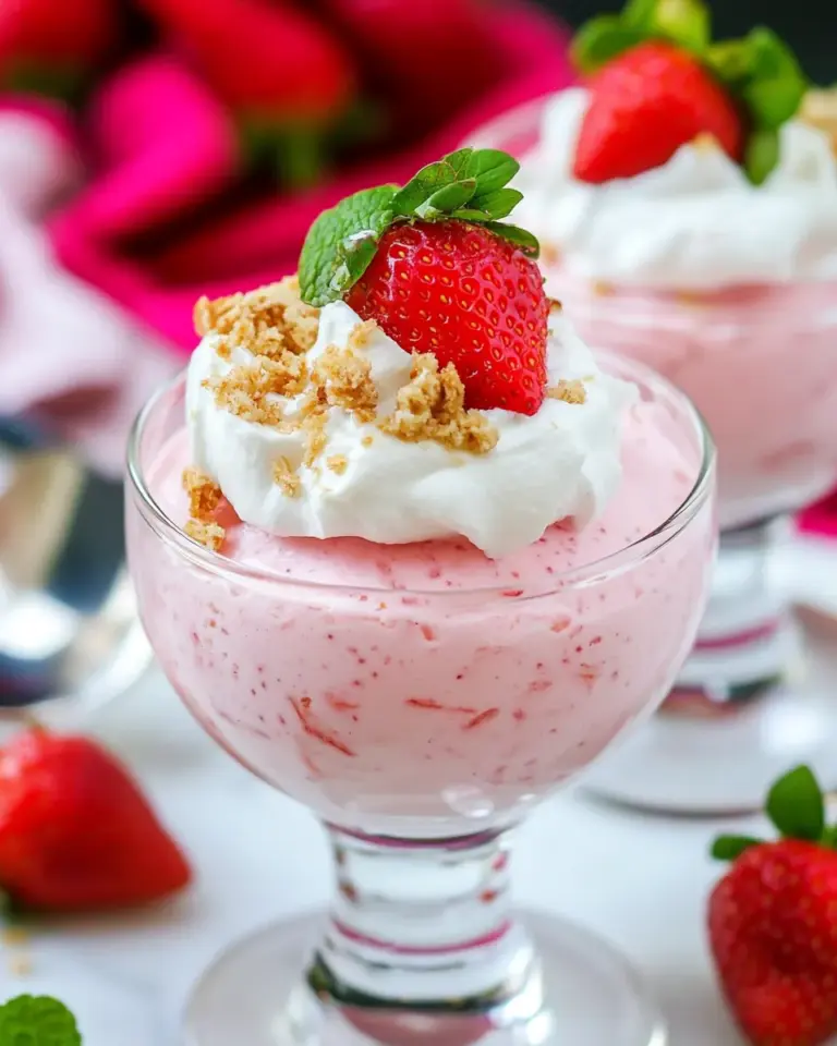 Strawberry Mousse Recipe