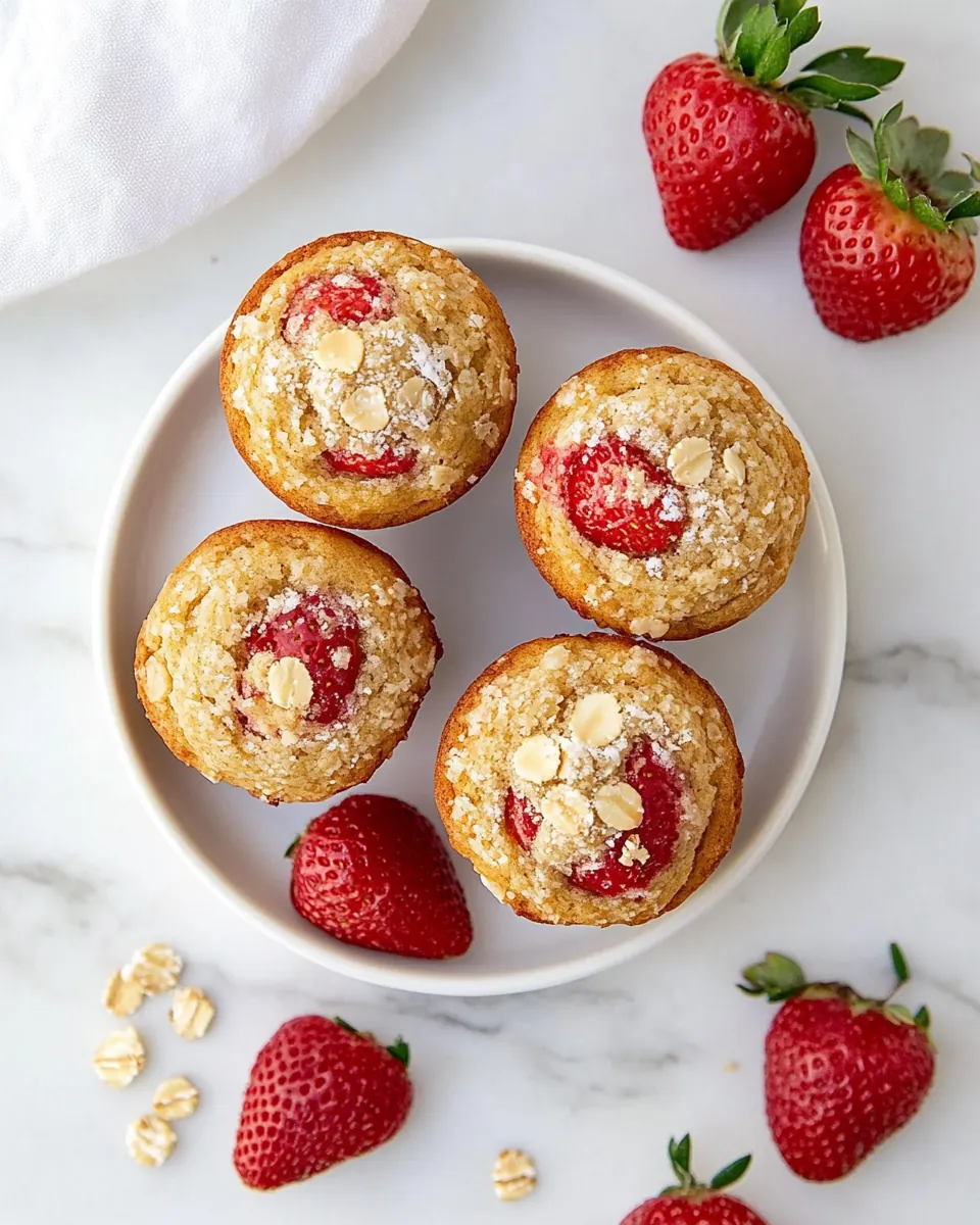 Strawberry Muffins