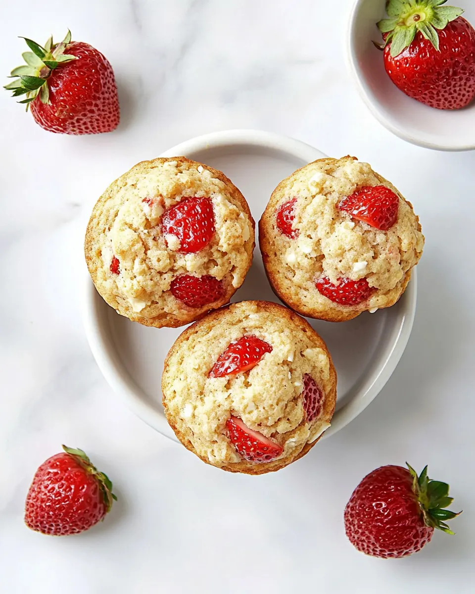 Strawberry Muffins