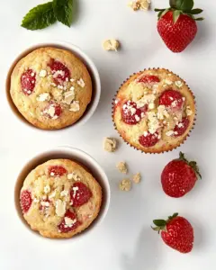 Strawberry Muffins
