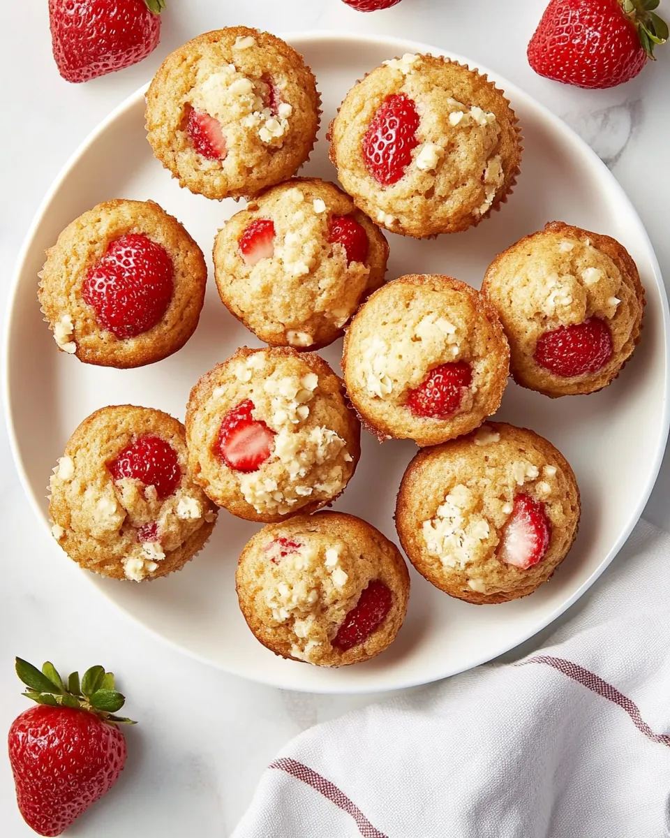Strawberry Muffins