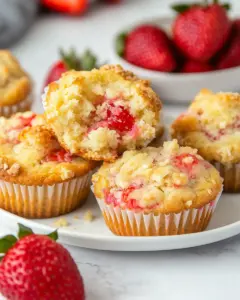 Strawberry Muffins