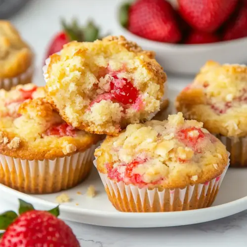 Strawberry Muffins
