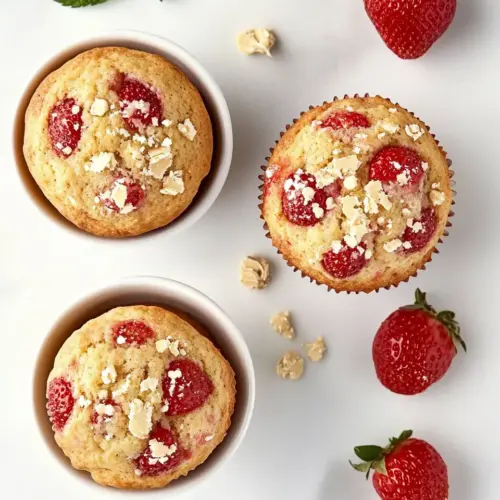 Strawberry Muffins