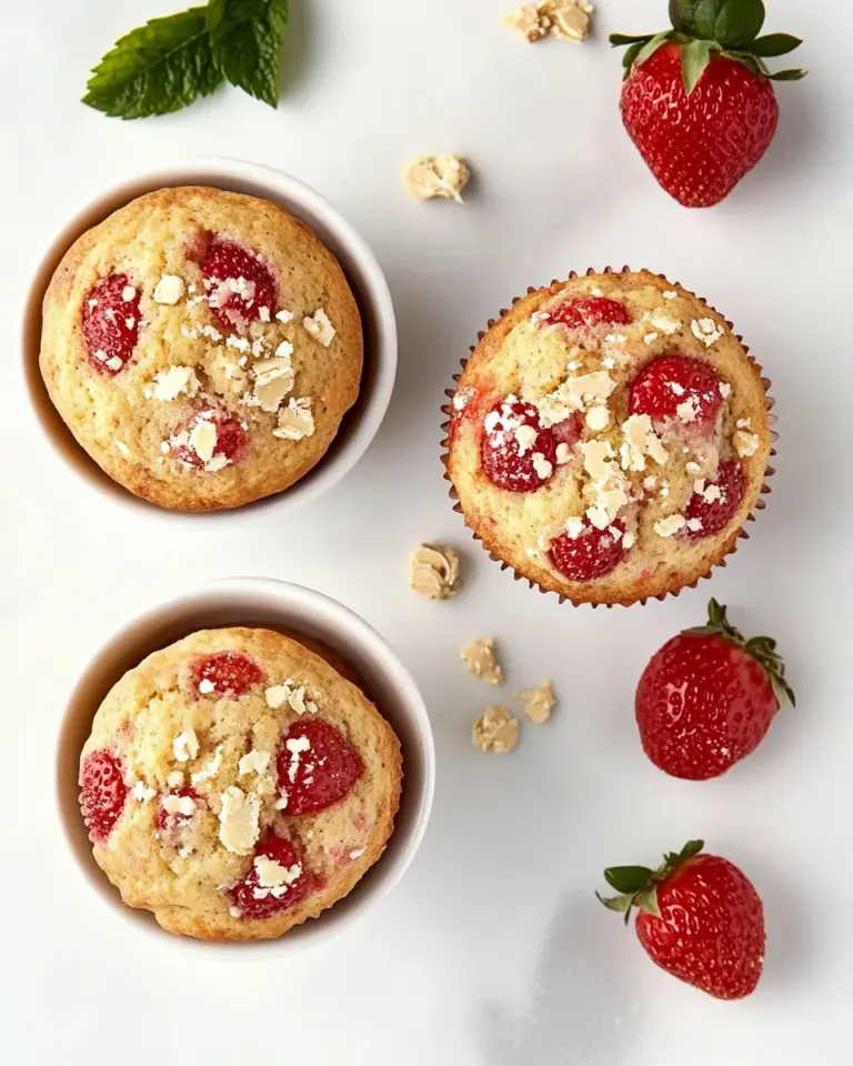 Strawberry Muffins