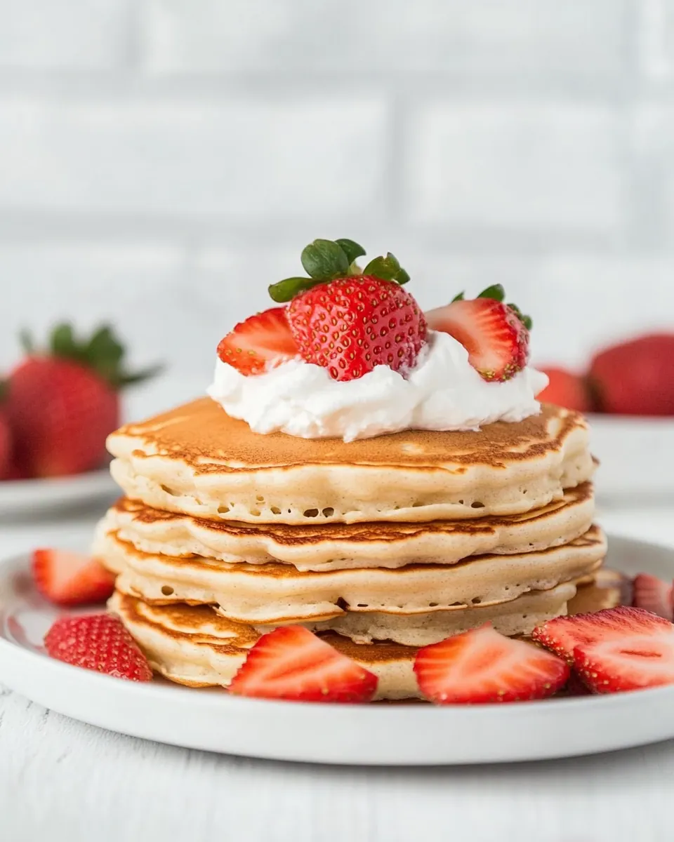 Strawberry Pancakes