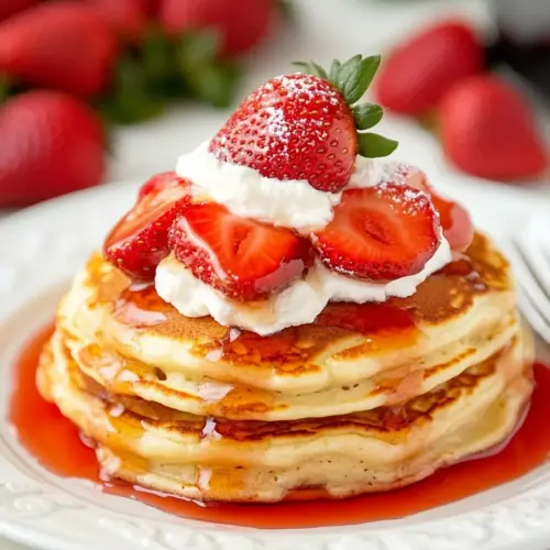 Strawberry Pancakes
