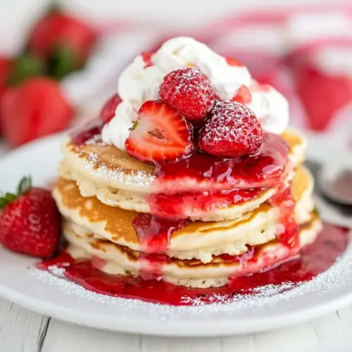 Strawberry Pancakes