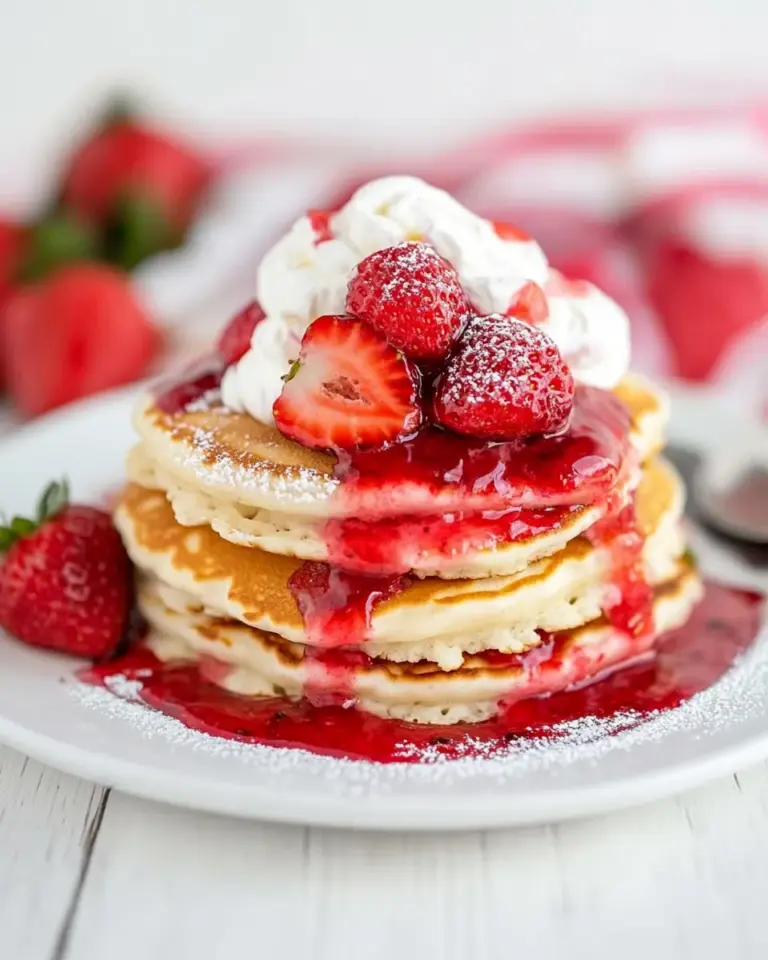 Strawberry Pancakes