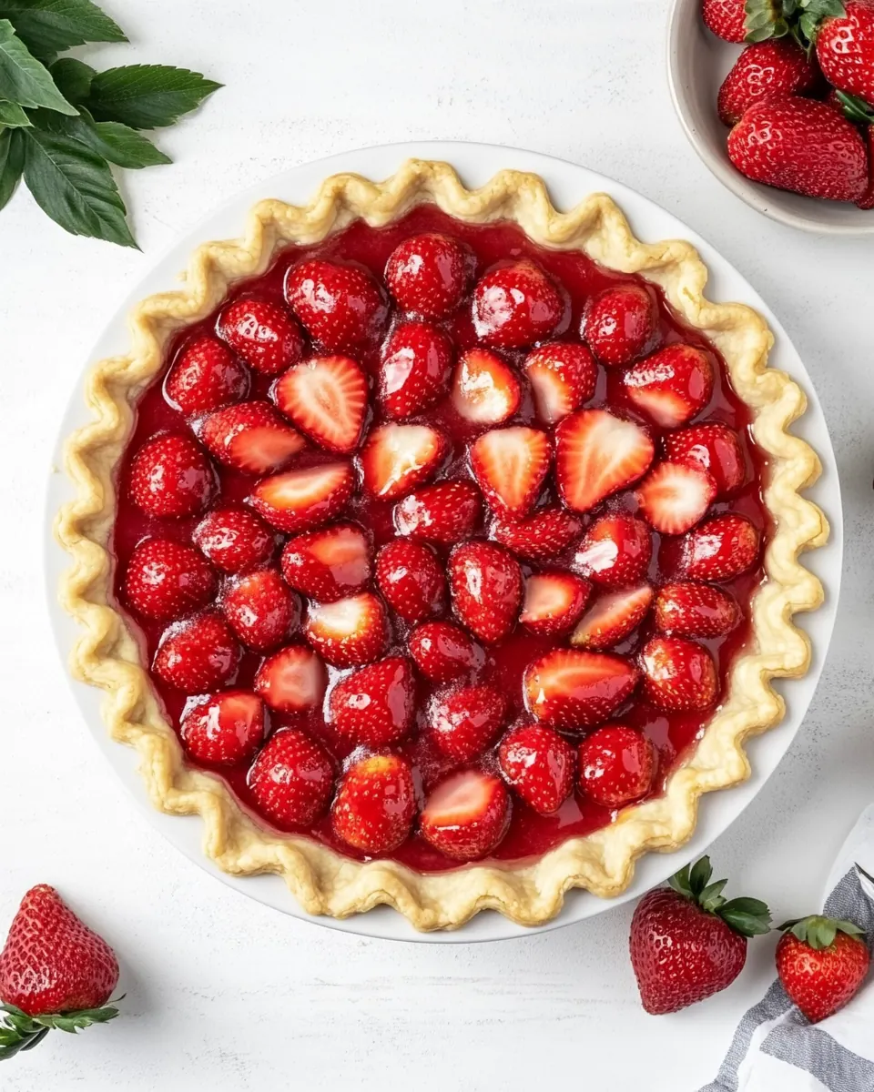 Strawberry Pie
