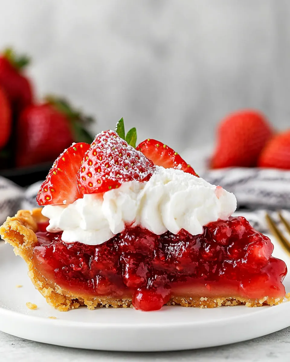 Strawberry Pie