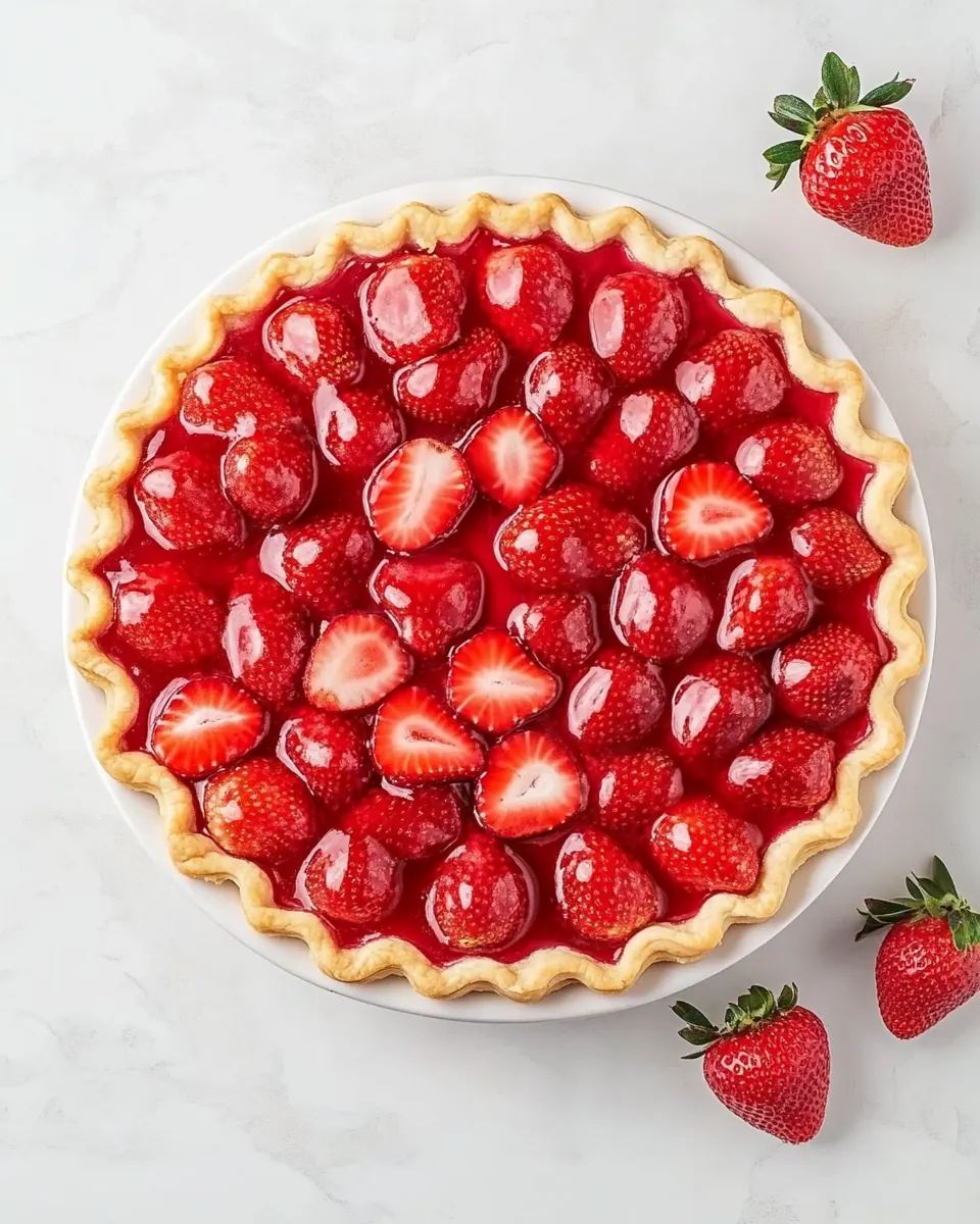 Strawberry Pie