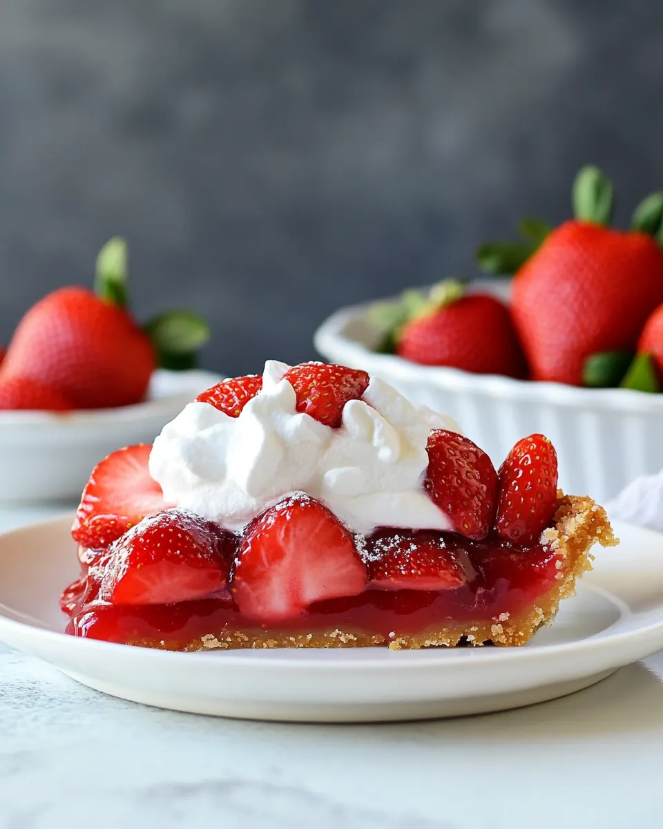 Strawberry Pie
