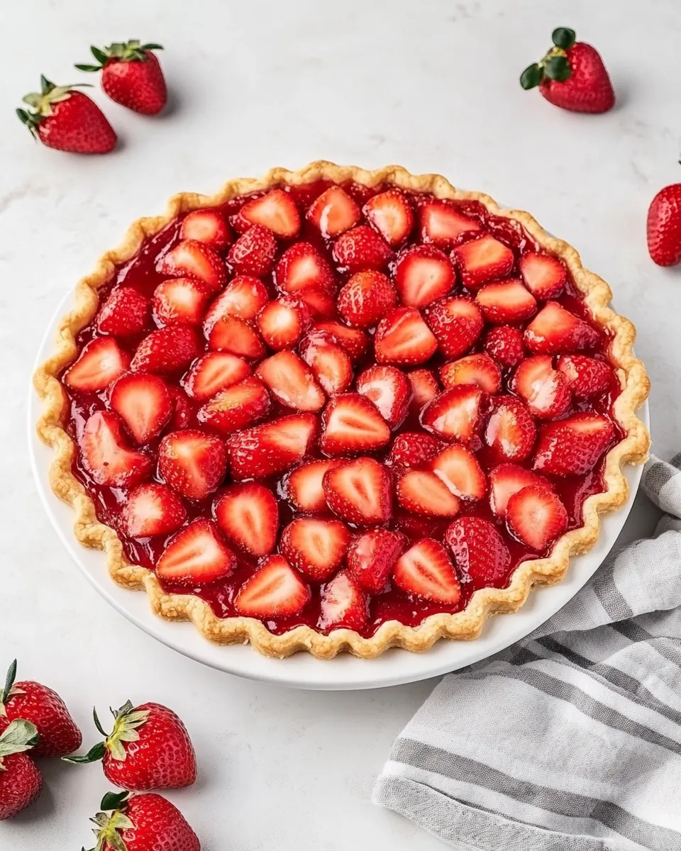 Strawberry Pie