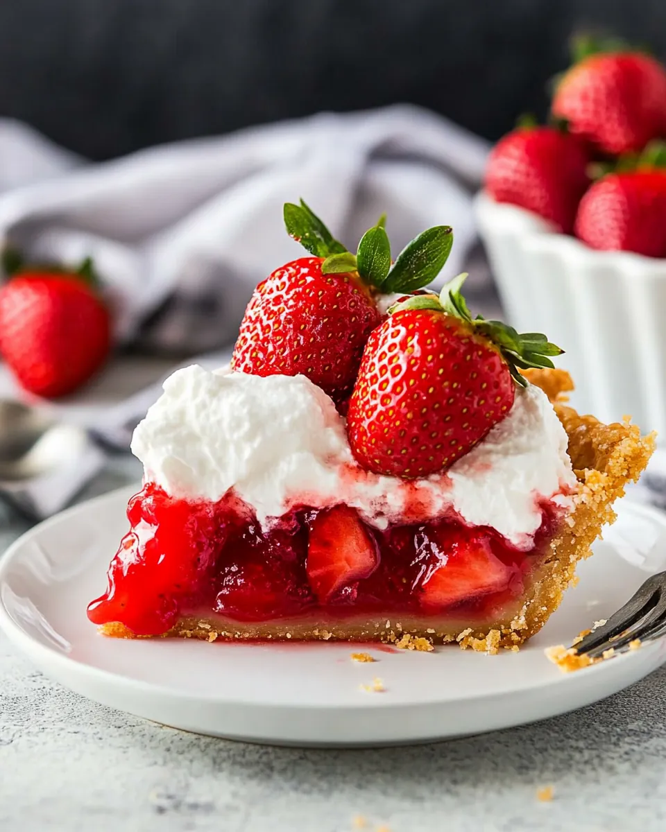 Strawberry Pie