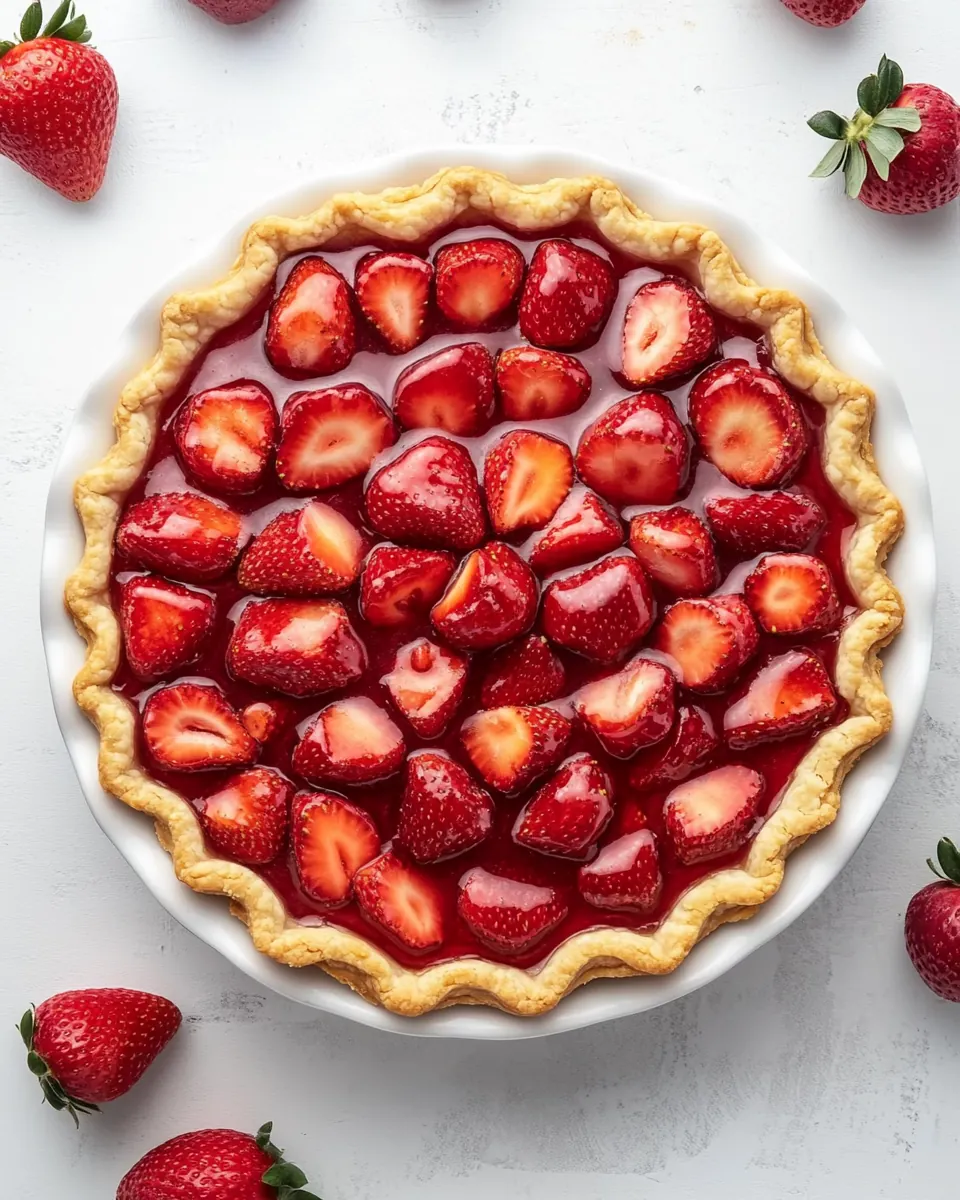 Strawberry Pie