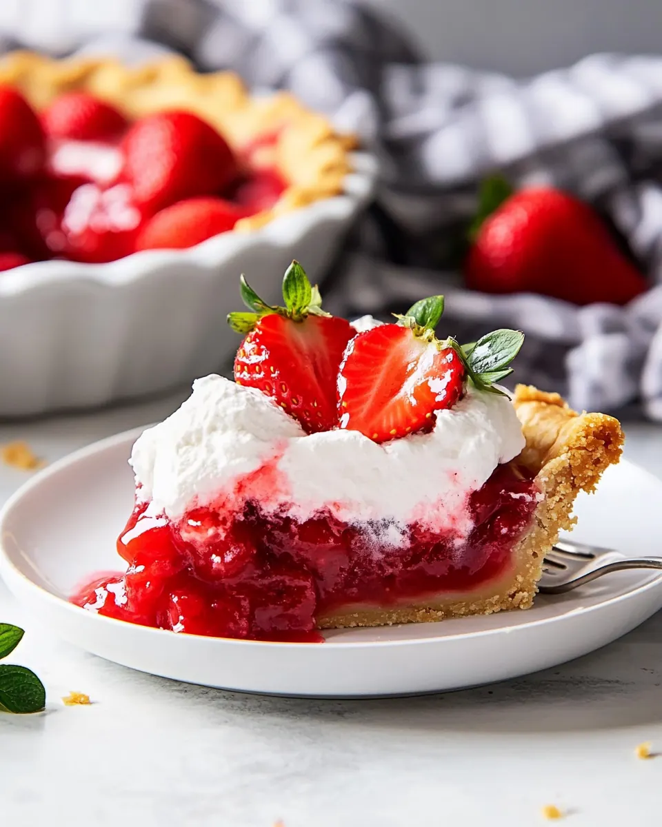 Strawberry Pie