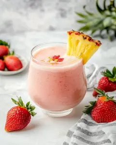 Strawberry Pineapple Smoothie