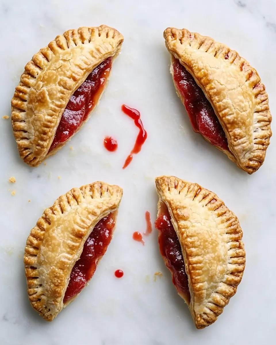 Strawberry Plum Hand Pies