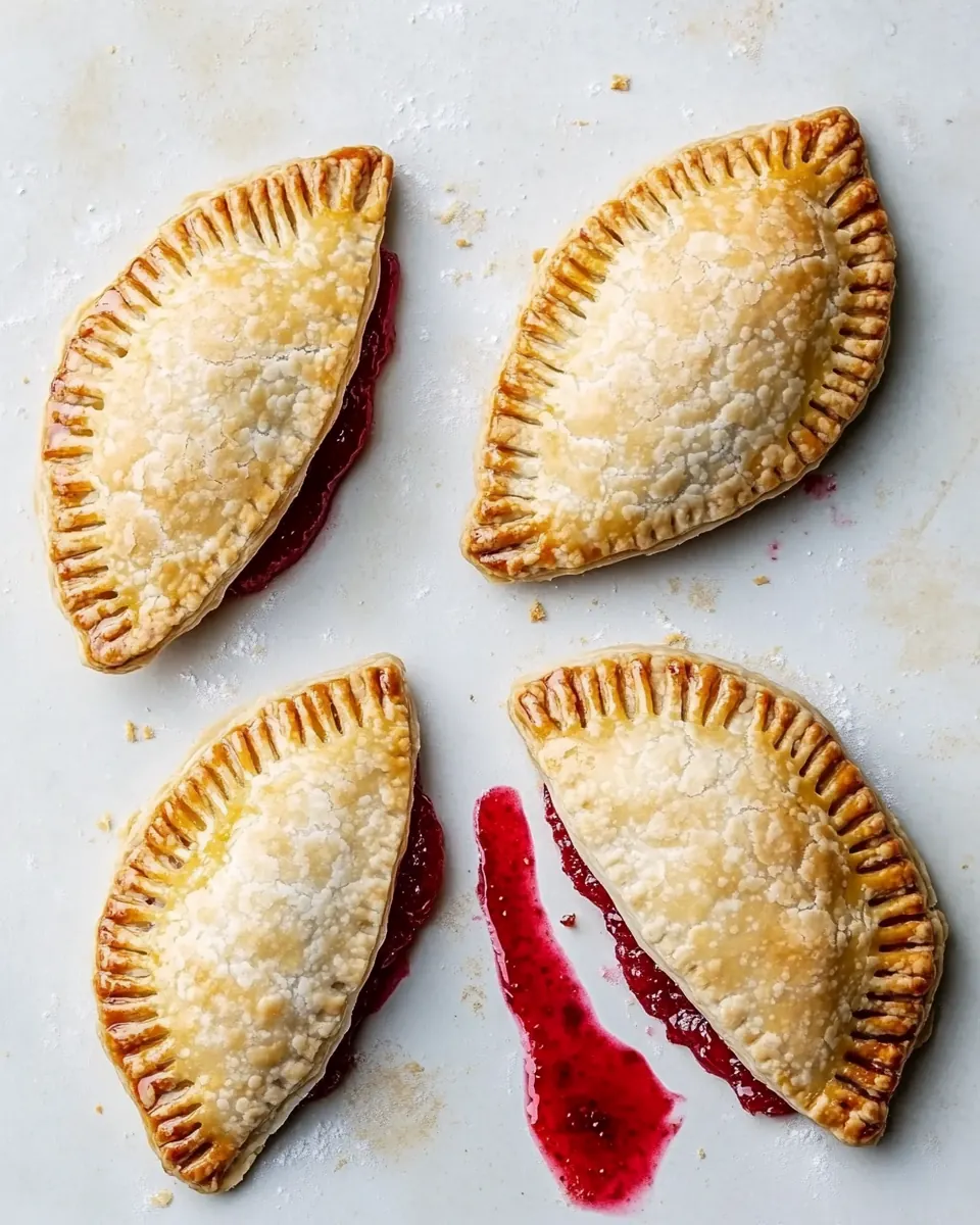 Strawberry Plum Hand Pies