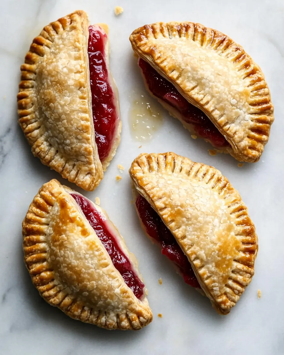 Strawberry Plum Hand Pies
