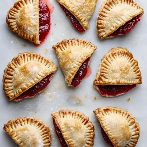 Strawberry Plum Hand Pies