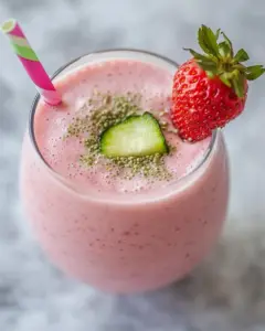 Strawberry Protein Smoothie