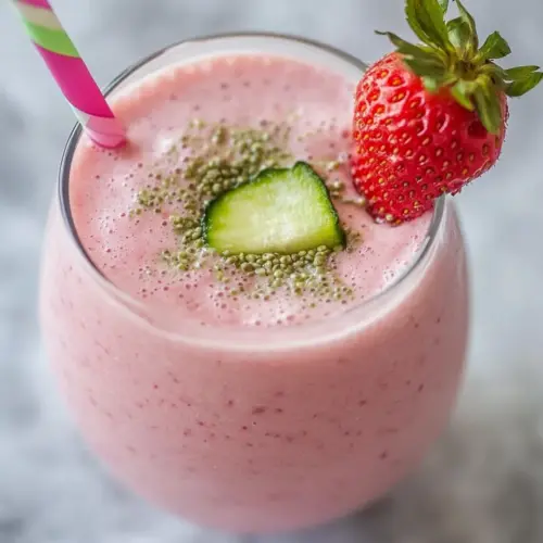 Strawberry Protein Smoothie