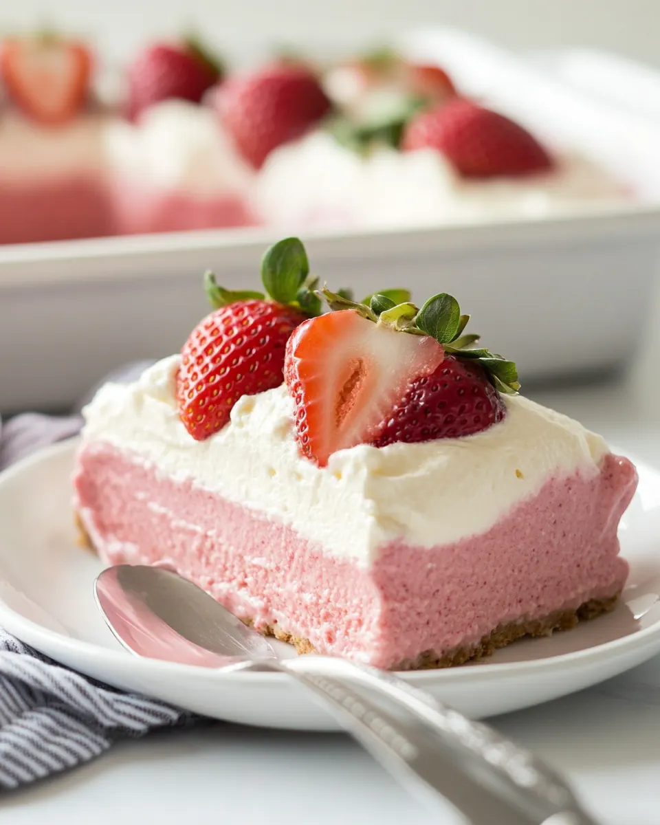 Strawberry Pudding