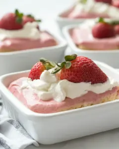 Strawberry Pudding