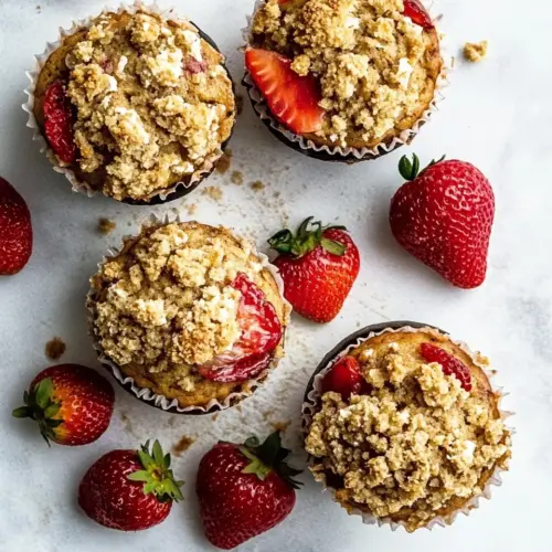 Strawberry Ricotta Muffins