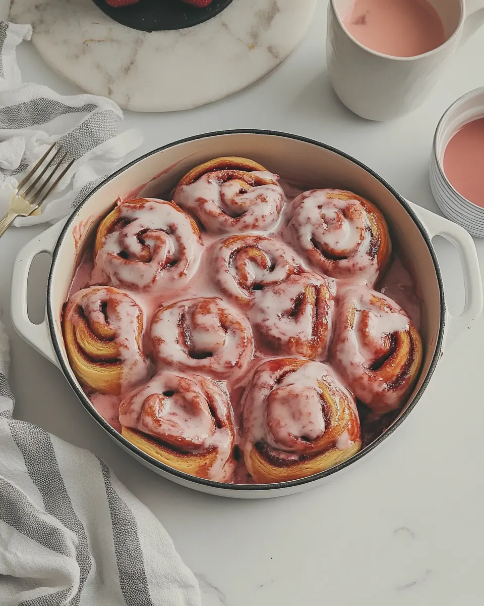 Strawberry Rolls