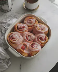 Strawberry Rolls