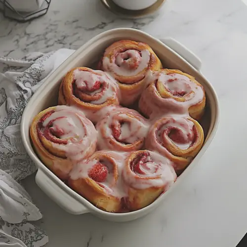 Strawberry Rolls