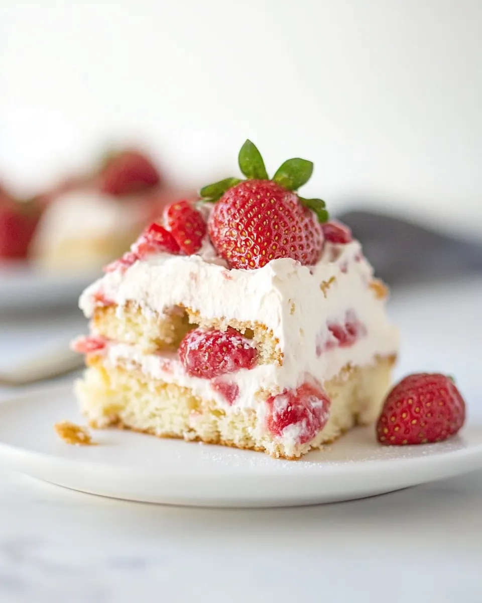 Strawberry Short Cake