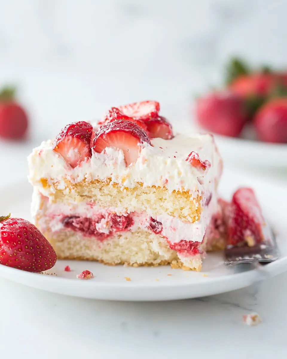 Strawberry Short Cake