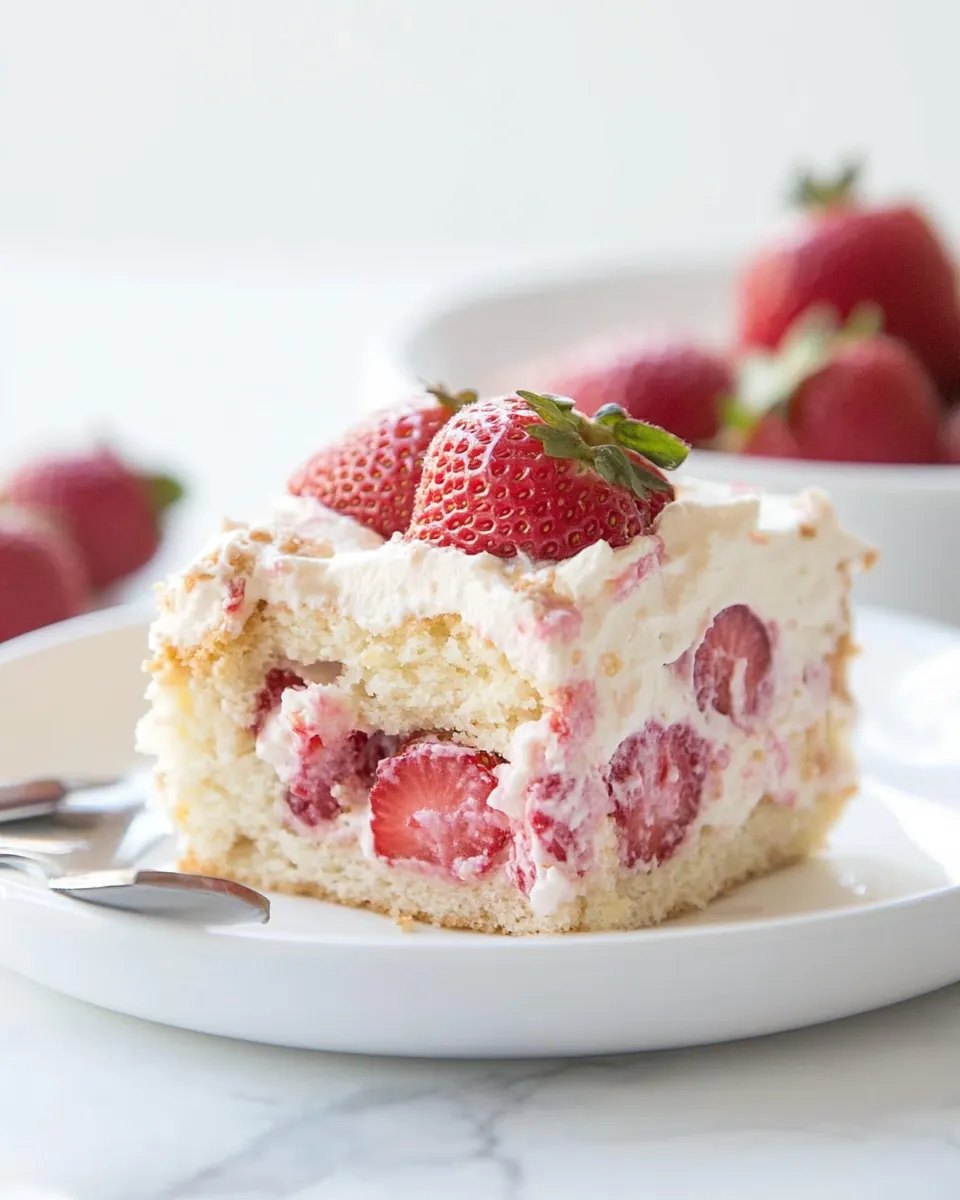 Strawberry Short Cake