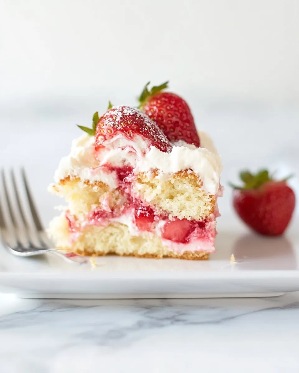 Strawberry Short Cake