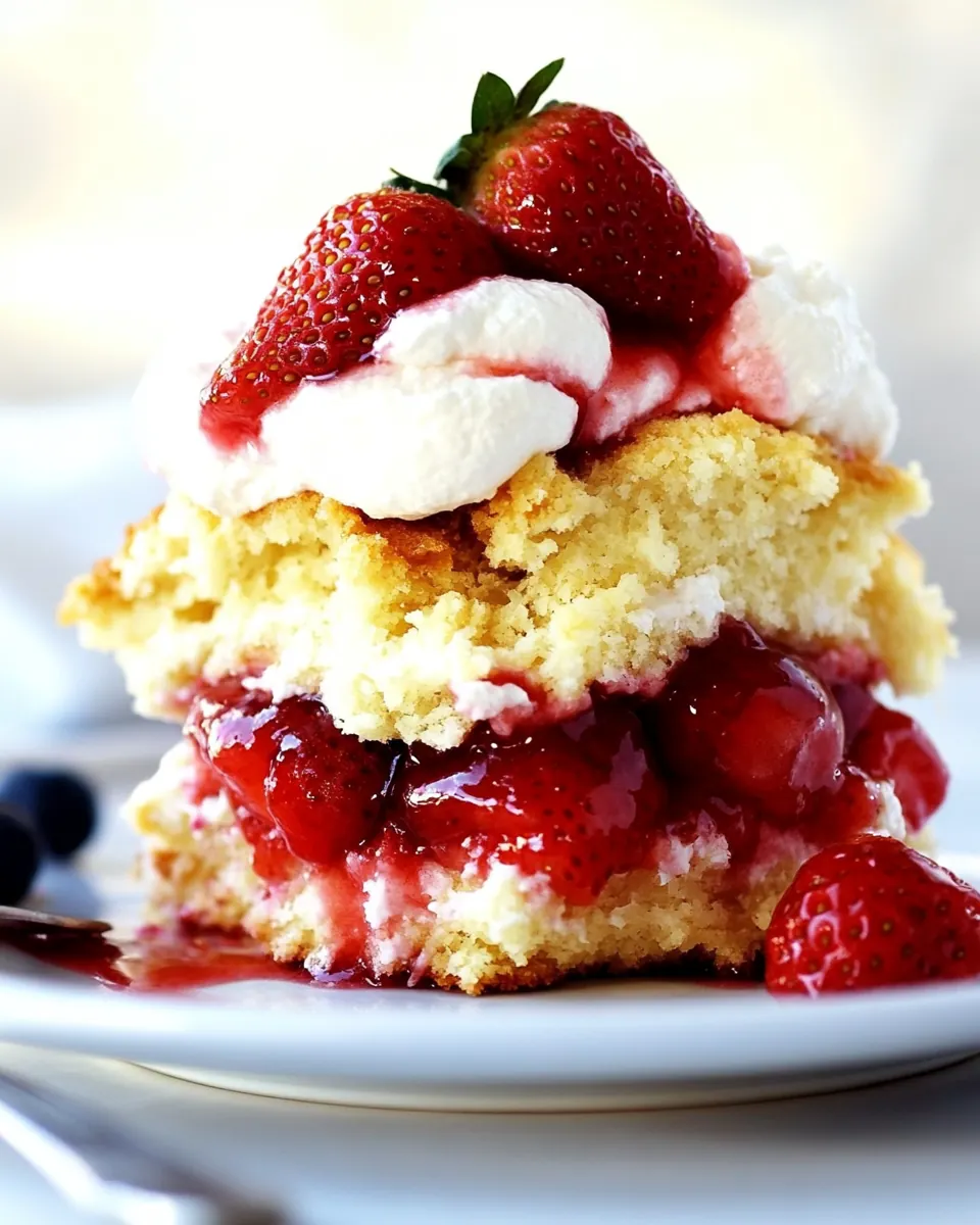 Strawberry Shortcake