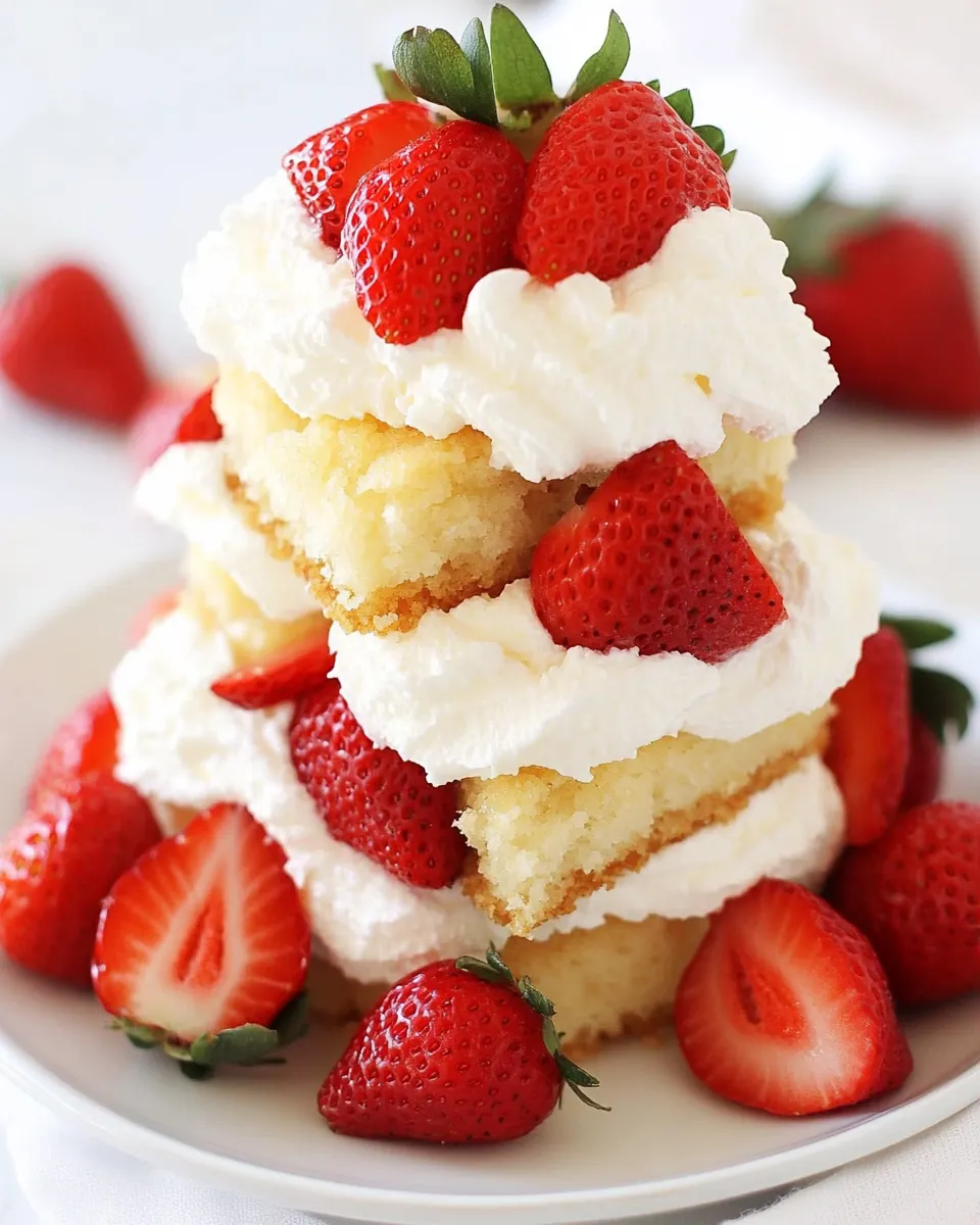 Strawberry Shortcake