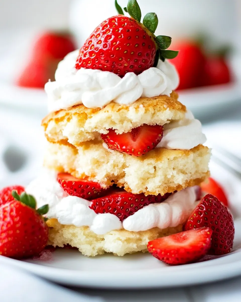 Strawberry Shortcake