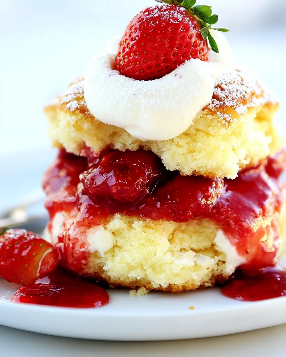 Strawberry Shortcake