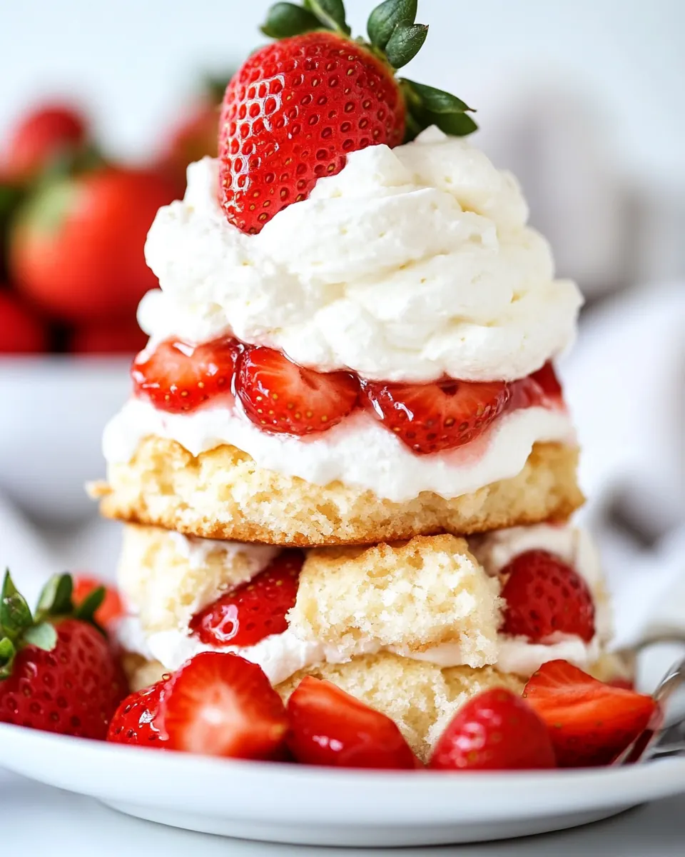 Strawberry Shortcake
