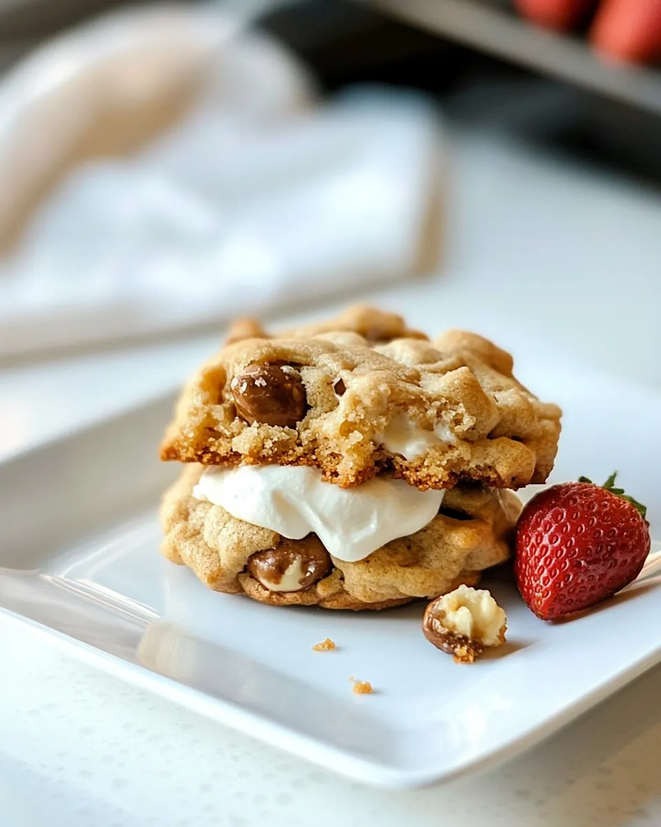 Strawberry Shortcake Cookies